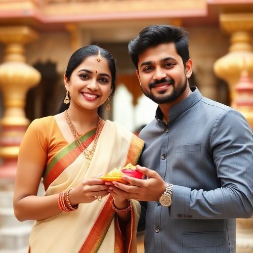 Arjun & Kavitha Menon