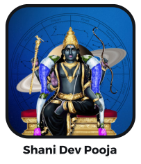 Shani Dev pooja