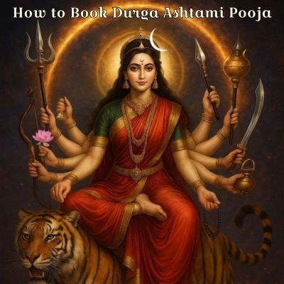 Goddess Durga Alankaram