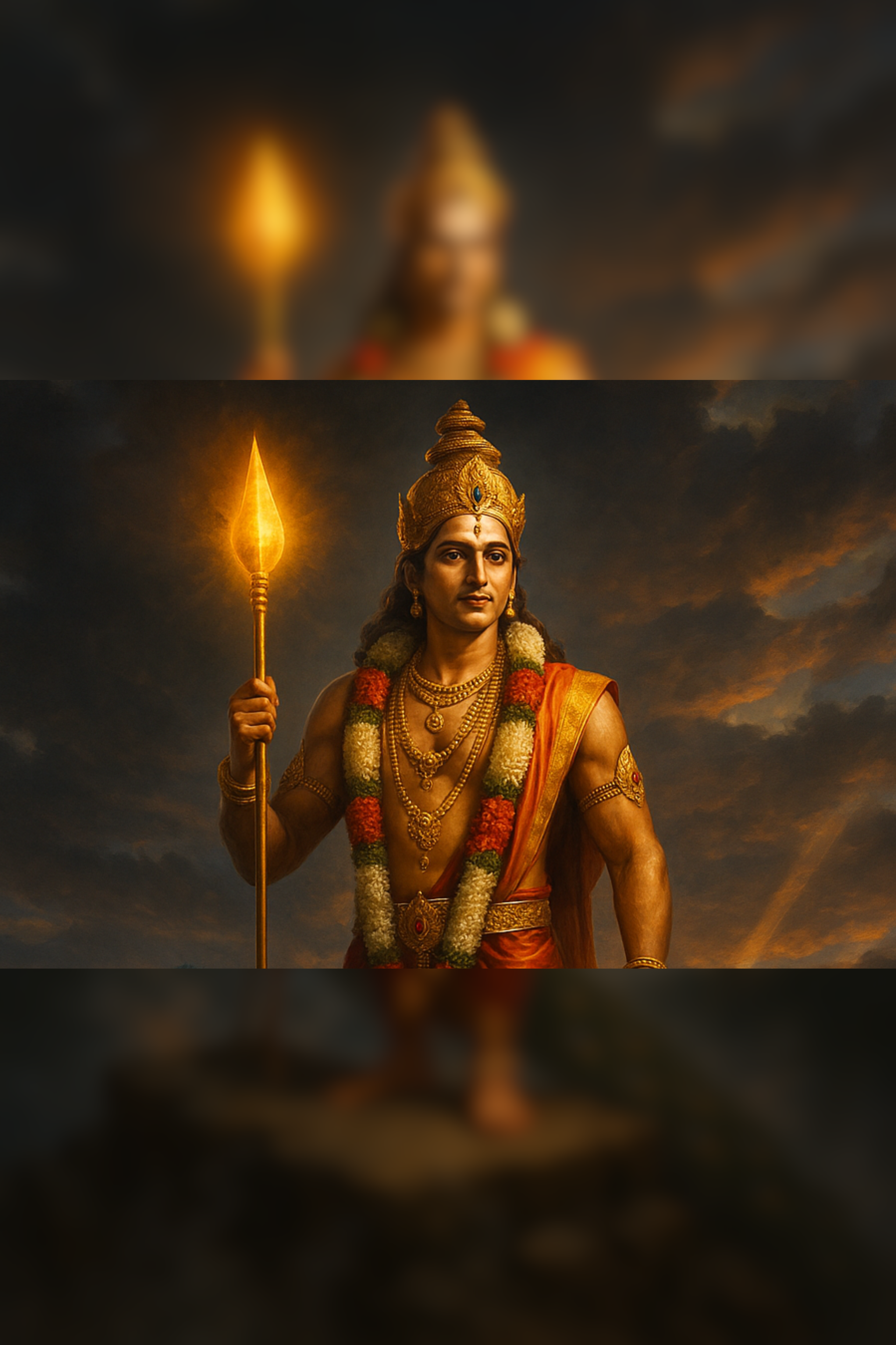 Devotees performing Soora Samharam rituals online