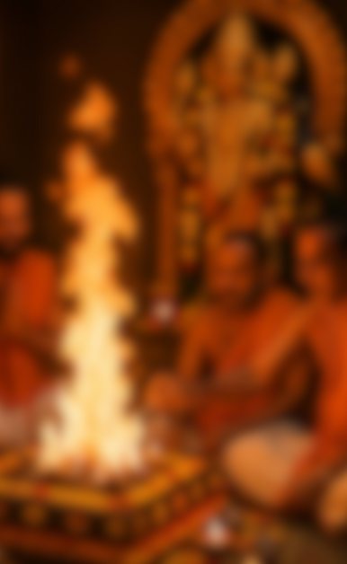 Sacred ritual background